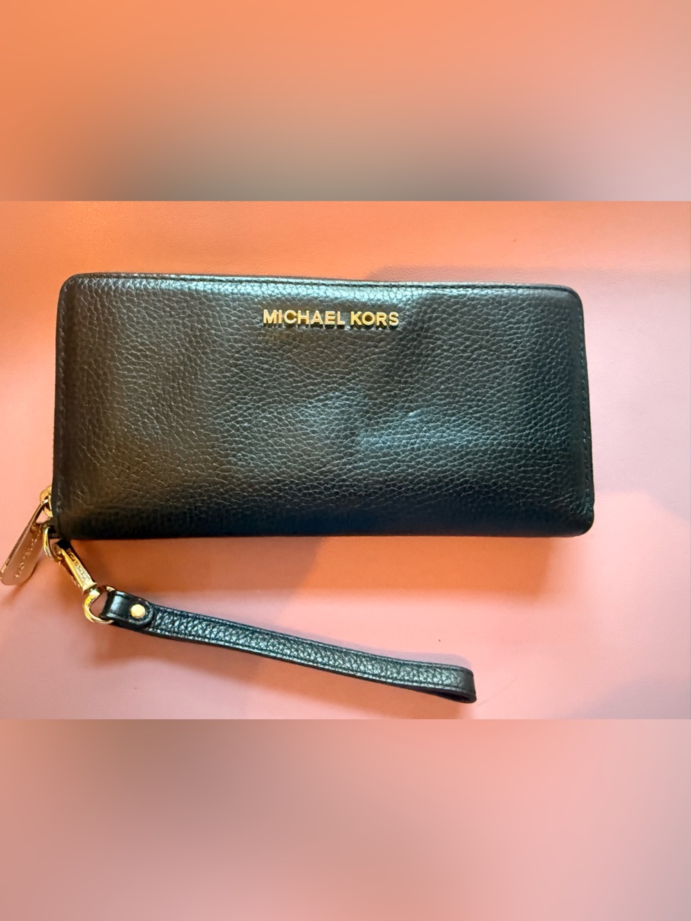 Jet Set Travel Large Leather Continental Wallet -Michael Kors